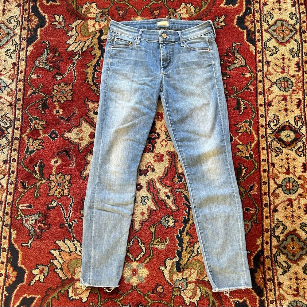 MOTHER Light Blue Women Jeans